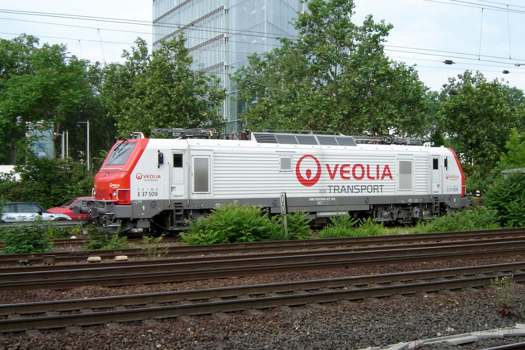 1500-0026-040608.jpg - Veolia F E37 509 / Mannheim Hbf 4.6.2008