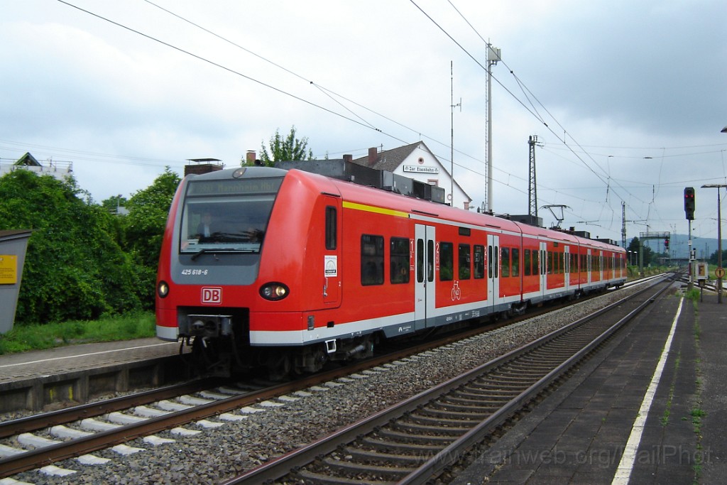 1501-0022-040608.jpg - DBAG 425.618-6 / Großsachsen-Heddesheim 4.6.2008