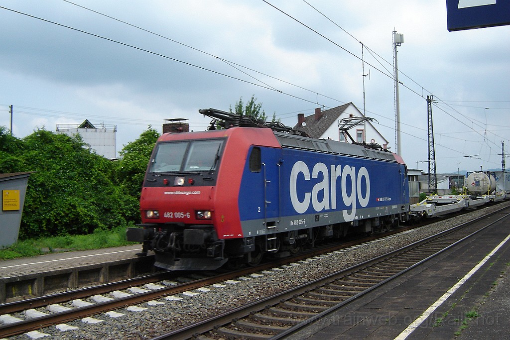 1502-0001-040608.jpg - SBB-CFF Re 482.005-6 / Großsachsen-Heddesheim 4.6.2008