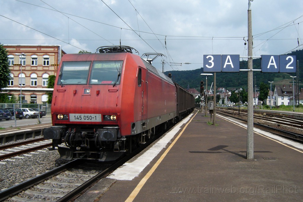 1502-0020-040608.jpg - DBAG 145.050-1 / Weinheim (Bergstraße) 4.6.2008