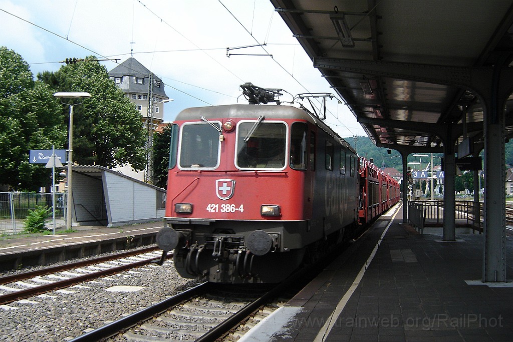 1502-0031-040608.jpg - SBB-CFF Re 421.386-4 / Weinheim (Bergstraße) 4.6.2008