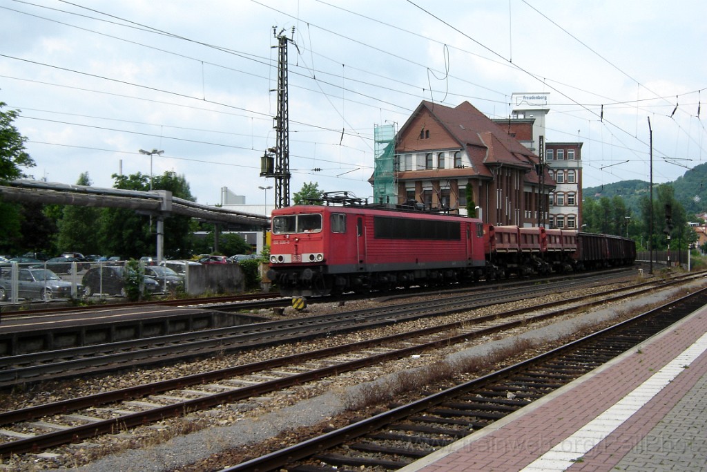 1502-0042-040608.jpg - DBAG 155.030-0 / Weinheim (Bergstraße) 4.6.2008
