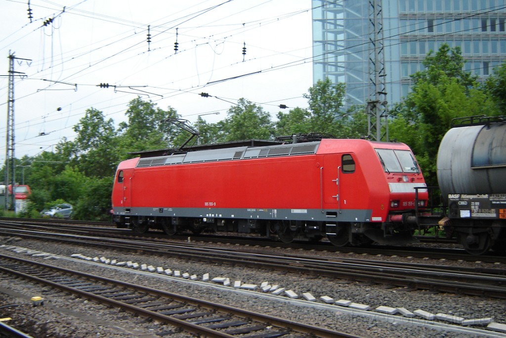 1503-0036-040608.jpg - DBAG 185.155-9 / Mannheim Hbf 4.6.2008