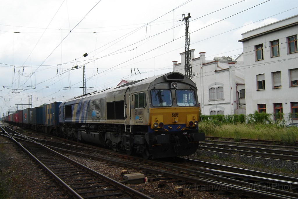 1504-0040-050608.jpg - ERS Railways Class 66 No.6603 / Weinheim (Bergstraße) 5.6.2008
