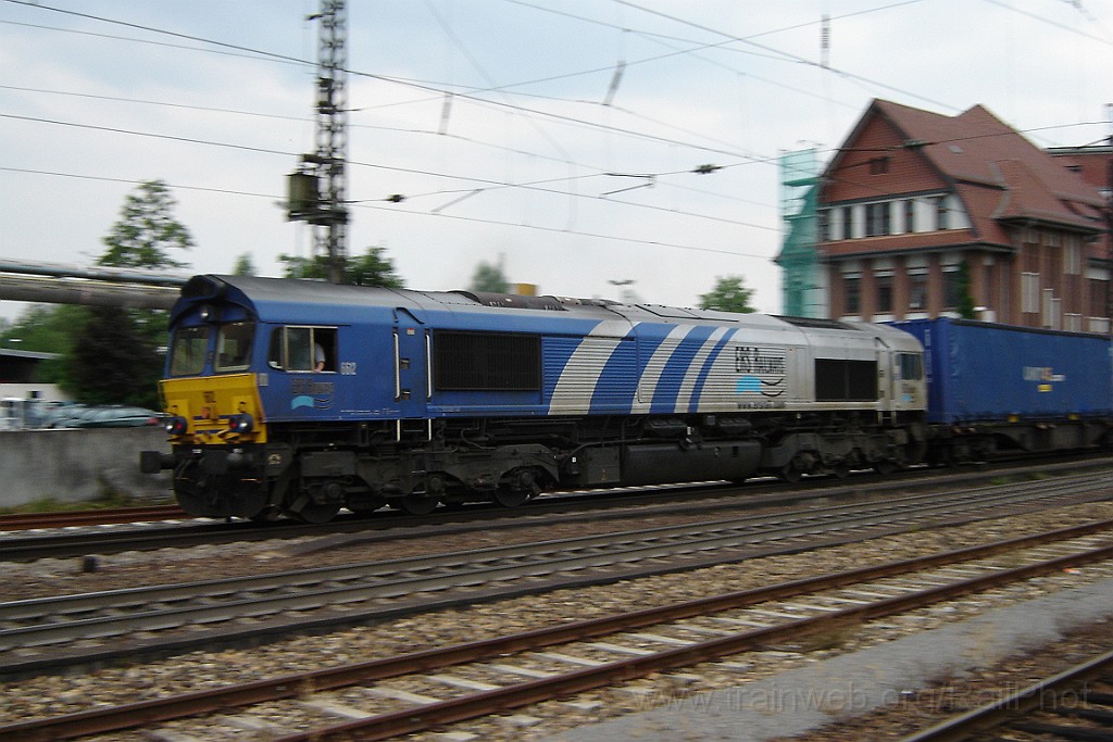 1505-0026-050608.jpg - ERS Railways Class 66 No.6612 / Weinheim (Bergstraße) 5.6.2008