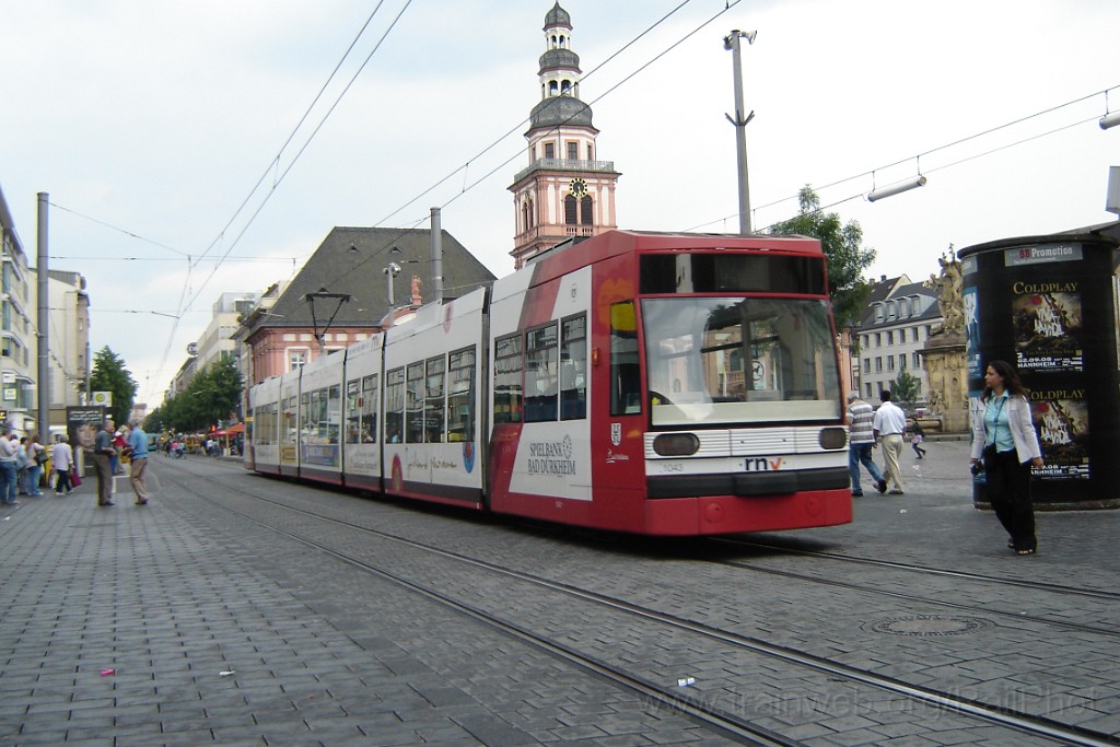 1506-0008-050608.jpg - RHB ET6N 1043 / Marktplatz 5.6.2008