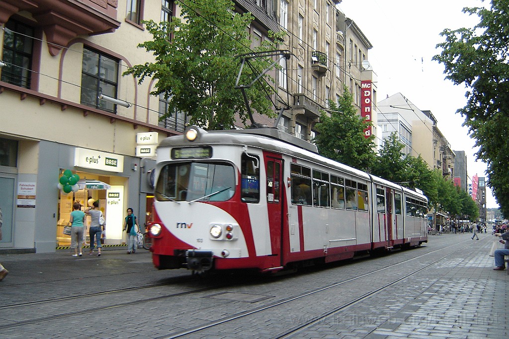 1506-0009-050608.jpg - OEG GT8 103 / Marktplatz 5.6.2008