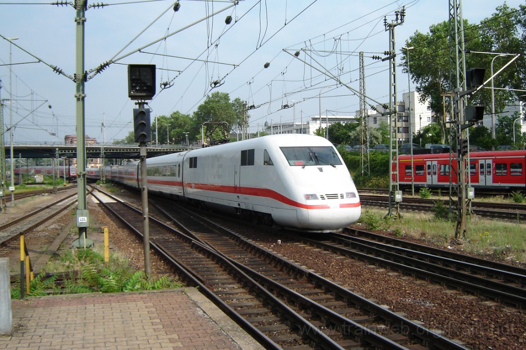1507-0009-060608.jpg - DBAG ICE 401.573-1 / Mannheim Hbf 6.6.2008
