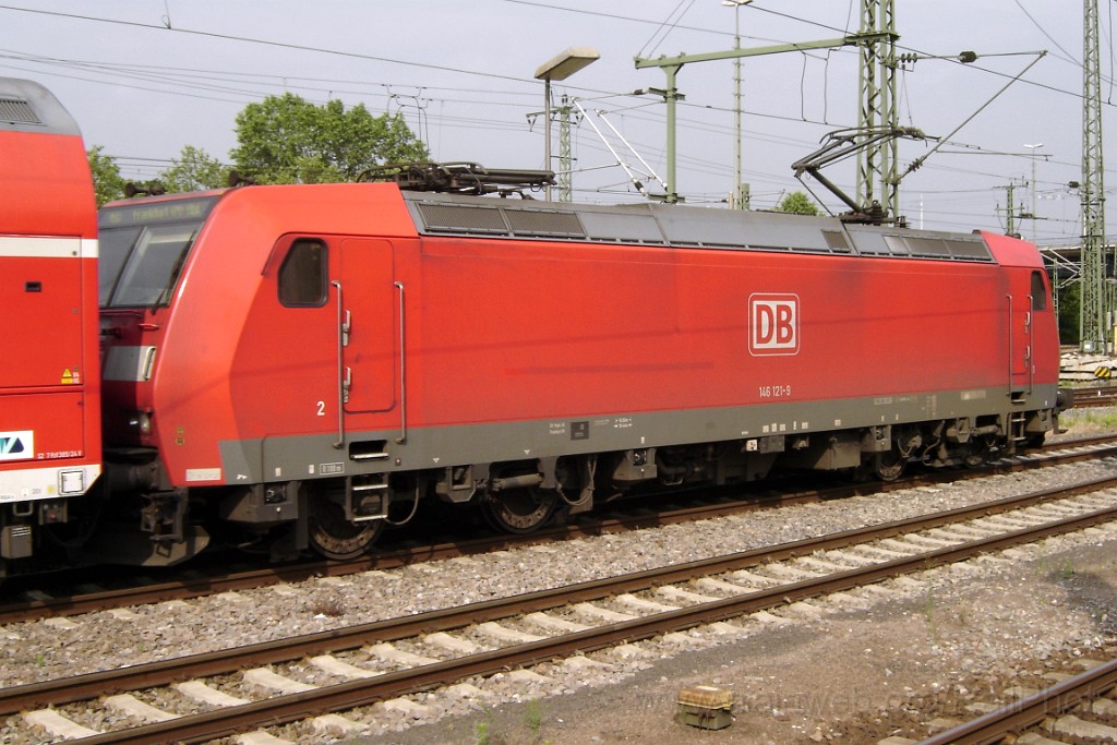 1507-0010-060608.jpg - DBAG 146.121-9 / Mannheim Hbf 6.6.2008