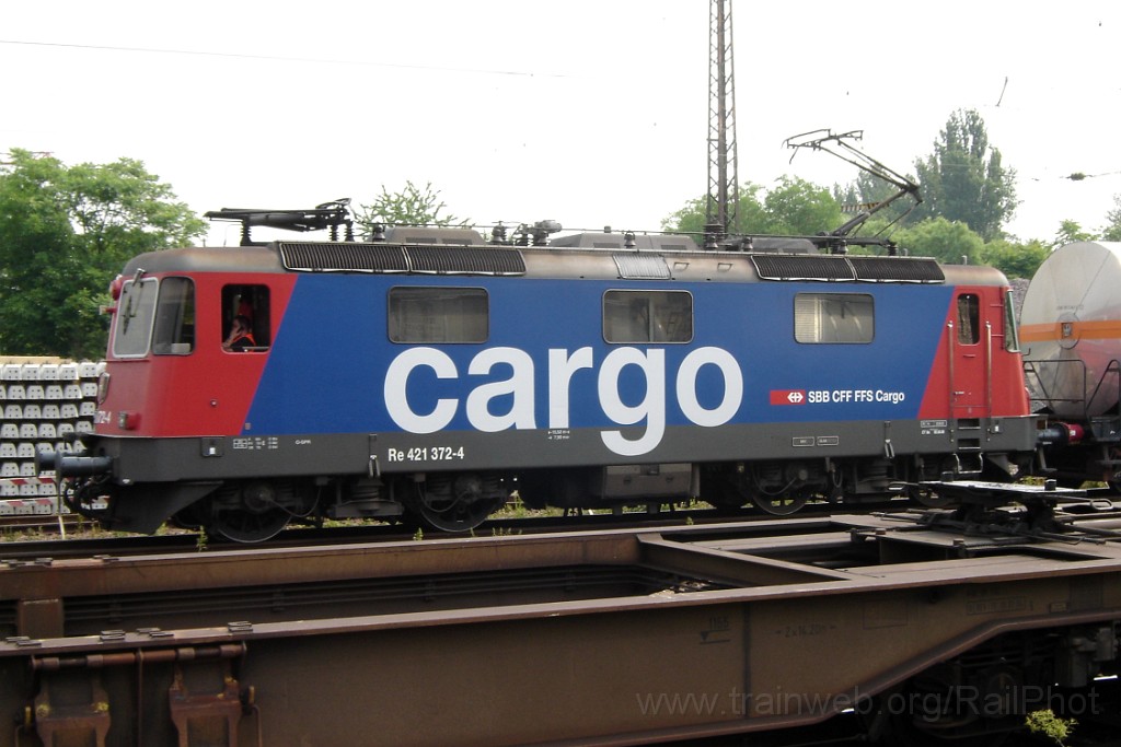 1507-0017-060608.jpg - SBB-CFF Re 421.372-4 / Ludwigshafen-Oggersheim 6.6.2008