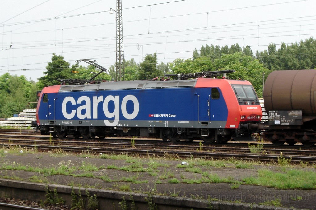 1508-0004-060608.jpg - SBB-CFF Re 421.372-4 / Ludwigshafen-Oggersheim 6.6.2008