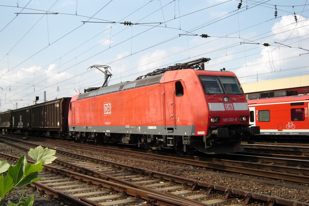 1508-0042-060608.jpg - DBAG 185.033-8 / Mannheim Hbf 6.6.2008