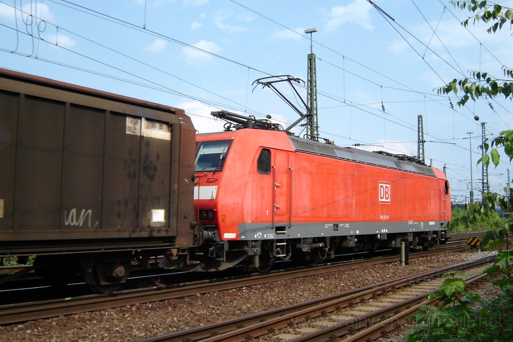 1508-0043-060608.jpg - DBAG 185.033-8 / Mannheim Hbf 6.6.2008