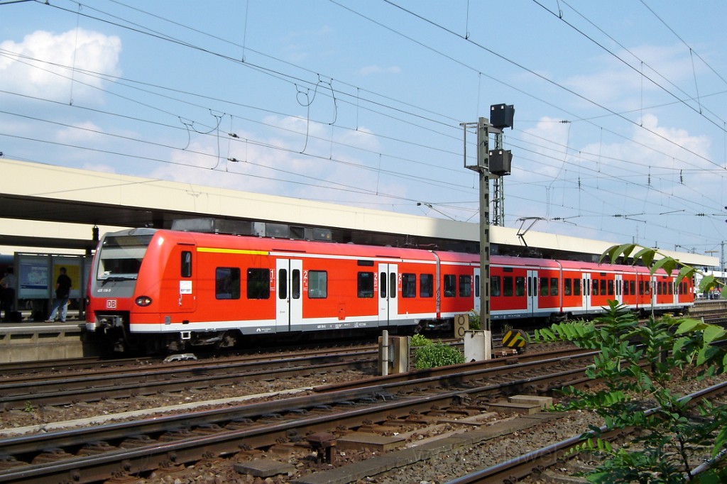 1508-0046-060608.jpg - DBAG 425.119-5 / Mannheim Hbf 6.6.2008