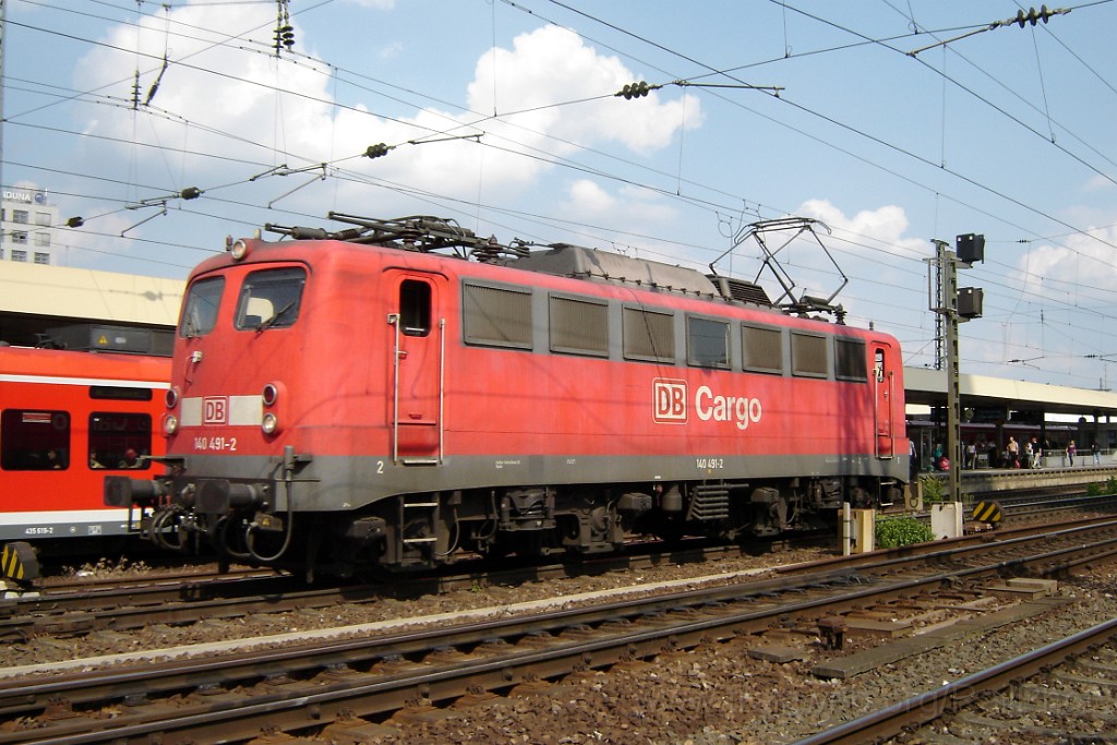 1508-0049-060608.jpg - DBAG 140.491-2 / Mannheim Hbf 6.6.2008