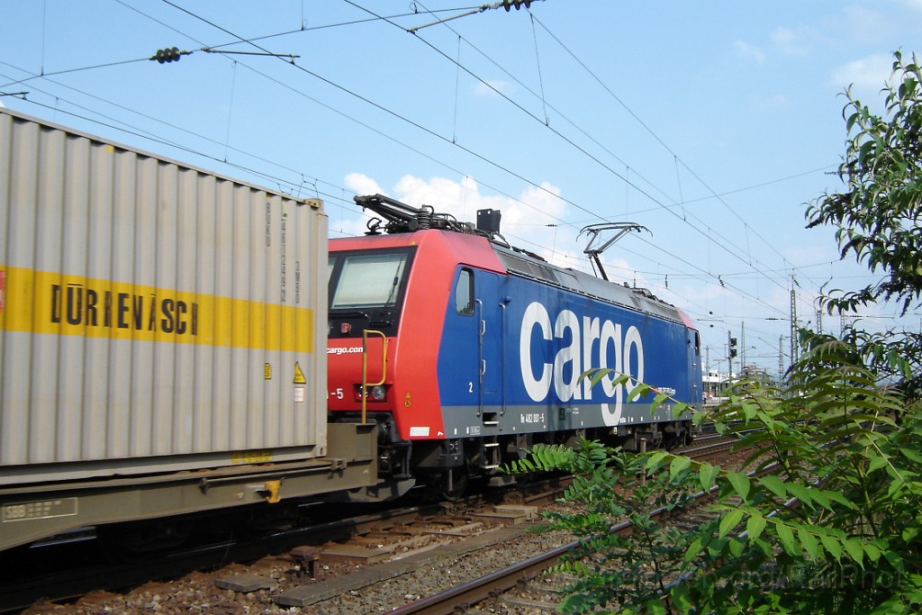 1509-0007-060608.jpg - SBB-CFF Re 482.001-5 / Mannheim Hbf 6.6.2008