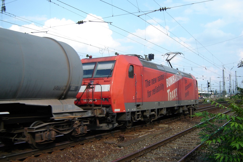 1509-0018-060608.jpg - DBAG 185.001-5 "Bombardier Traxx" / Mannheim Hbf 6.6.2008
