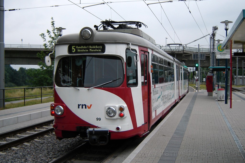 1509-0039-070608.jpg - OEG GT8 99 / Neuostheim 7.6.2008