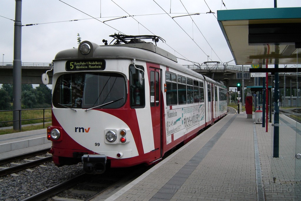 1509-0040-070608.jpg - OEG GT8 99 / Neuostheim 7.6.2008