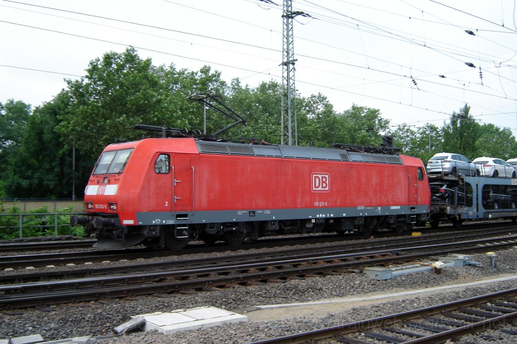 1510-0040-070608.jpg - DBAG 185.033-8 / Mannheim Hbf 7.6.2008
