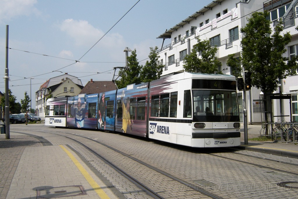 1511-0010-070608.jpg - MVV MGT6 640 "SAP Arena" / Hans-Warsch Platz 7.6.2008