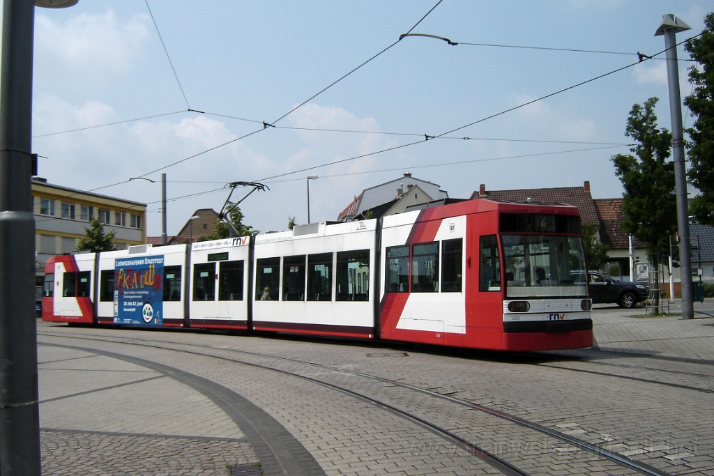 1511-0014-070608.jpg - VBL MGT6 209 "Ludwigshafener Stadtfest" / Hans-Warsch Platz 7.6.2008