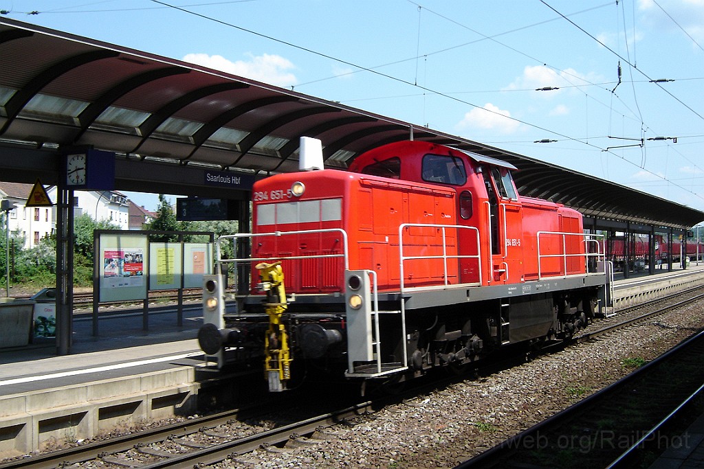 1516-0024-090608.jpg - DBAG 294.651-5 / Saarlouis 9.6.2008