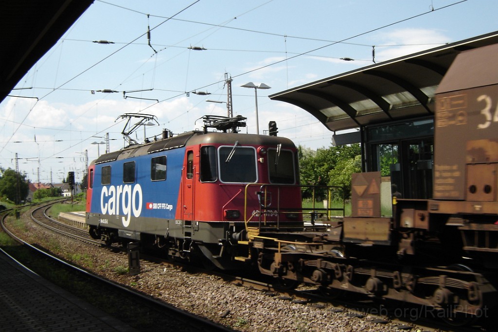 1516-0035-090608.jpg - SBB-CFF Re 421.379-9 / Saarlouis 9.6.2008