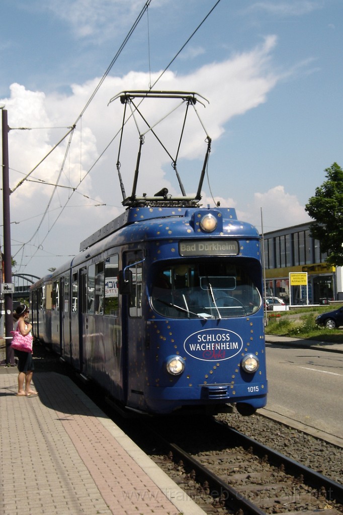 1519-0018-100608.jpg - RHB ET6 1015 "Schloss Wachenheim" / Bad Dürckheim Ost 10.6.2008