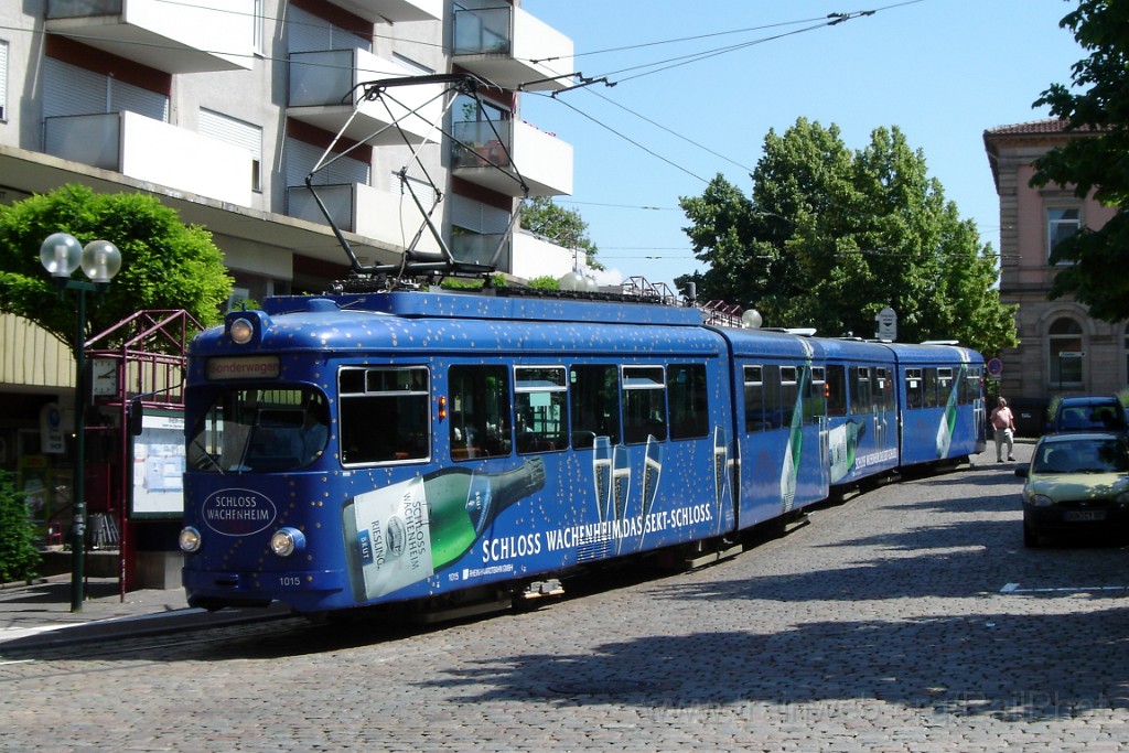 1519-0019-100608.jpg - RHB ET6 1015 "Schloss Wachenheim" / Bad Dürckheim Ost 10.6.2008