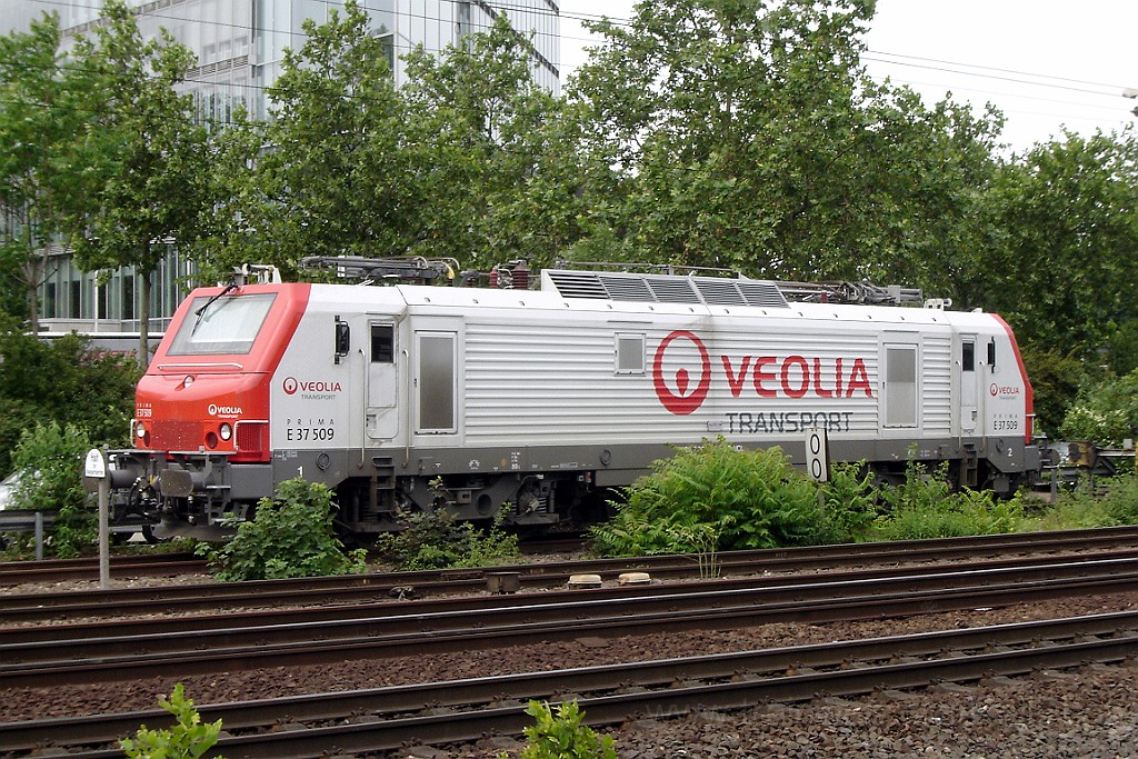 1520-0041-110608.jpg - Veolia F E37 509 / Mannheim Hbf 11.6.2008