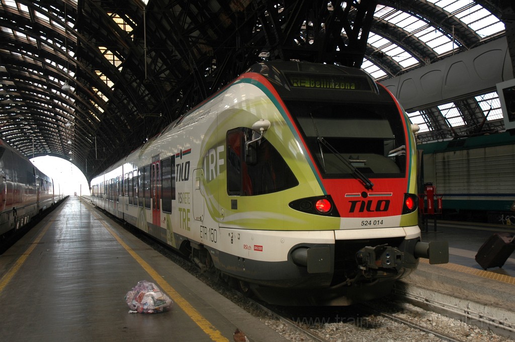 2358-0006-200412.jpg - SBB-CFF RABe 524.014 «RSI Rete Tre» / Milano C 20.4.2012