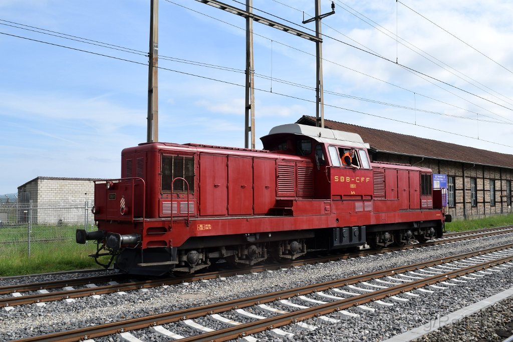 9669-0047-270425.jpg - SBB-CFF Bm 6/6 18511 / Etzwilen 27.4.2025