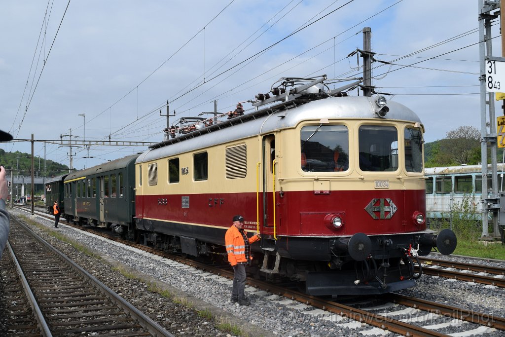 9670-0007-270425.jpg - SBB-CFF Re 4/4' 10034 / Etzwilen 27.4.2025