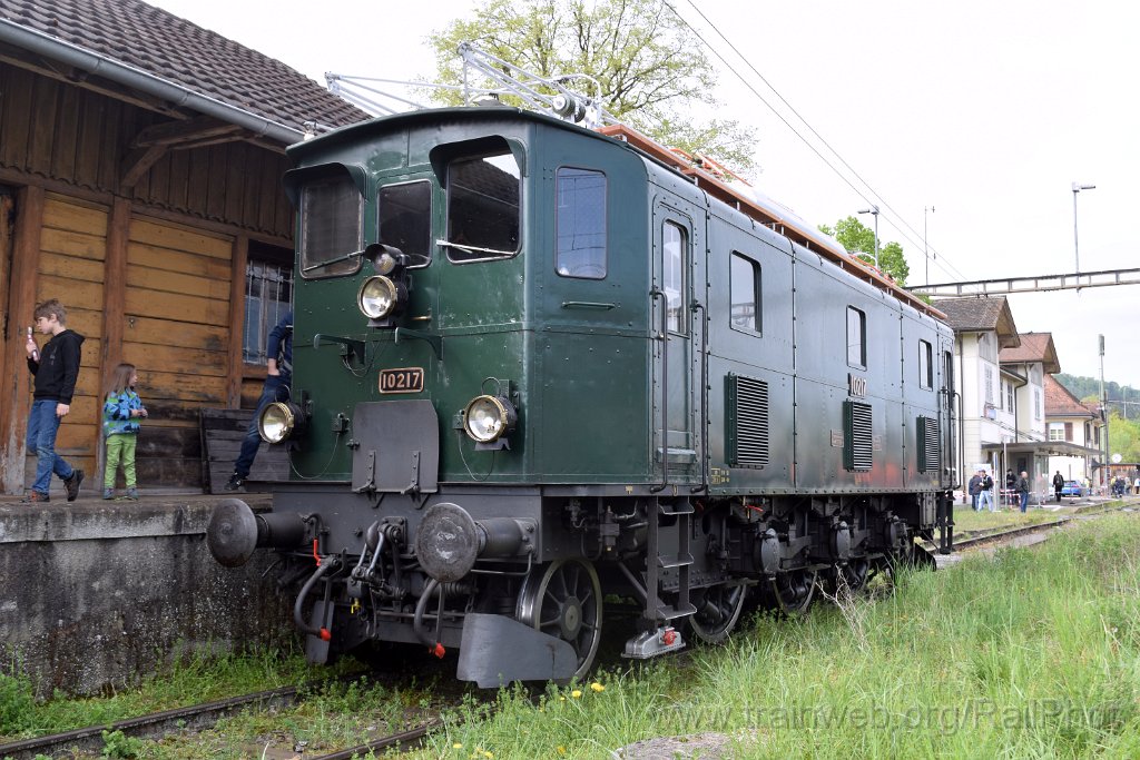 9670-0041-270425.jpg - SBB-CFF Ae 3/5 10217 / Etzwilen 27.4.2025