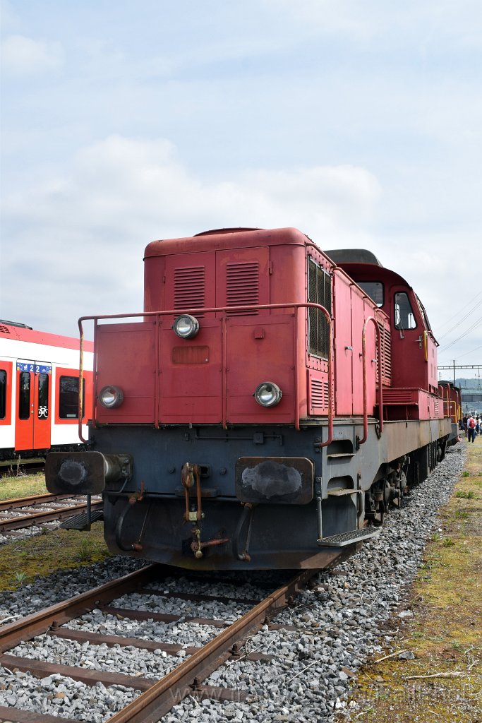 9673-0016-270425.jpg - SBB-CFF Bm 6/6 18508 / Etzwilen (Güterbahnhof) 27.4.2025