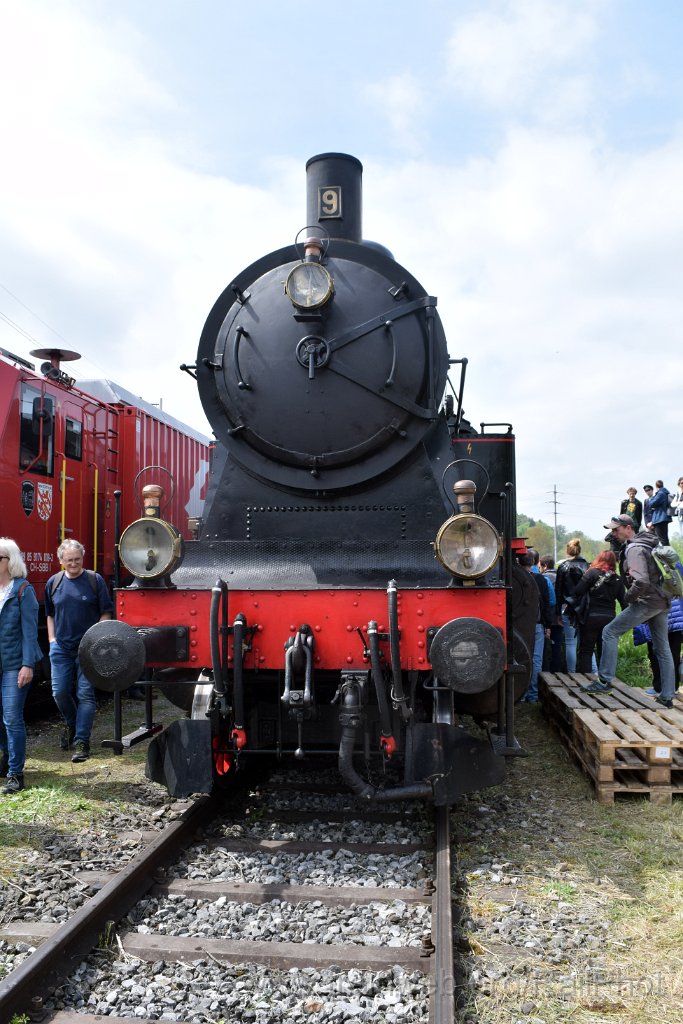 9675-0016-270425.jpg - BT Eb 3/5 9 / Etzwilen (Güterbahnhof) 27.4.2025