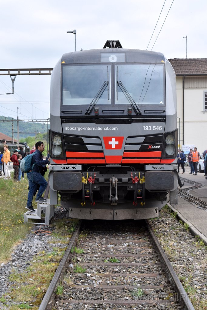 9676-0002-270425.jpg - SBB-CFF 193.546-9 "Jungfraujoch" / Etzwilen 27.4.2025