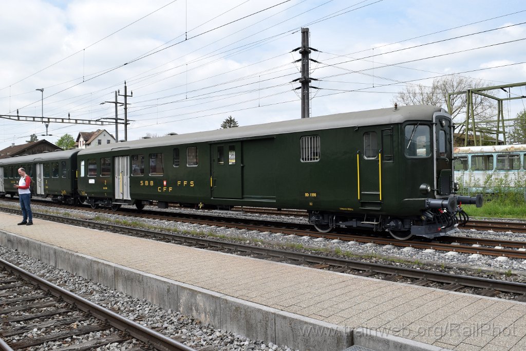 9676-0010-270425.jpg - SBB-CFF BDt 1990 / Etzwilen 27.4.2025