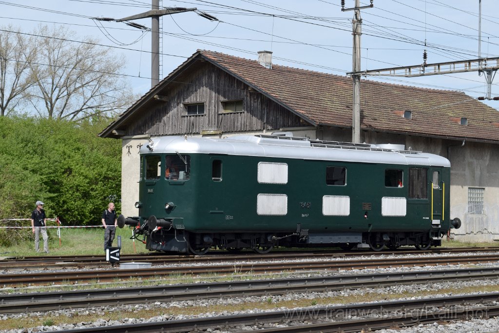 9677-0050-270425.jpg - SBB-CFF Bm 4/4" 18451 / Etzwilen 27.4.2025