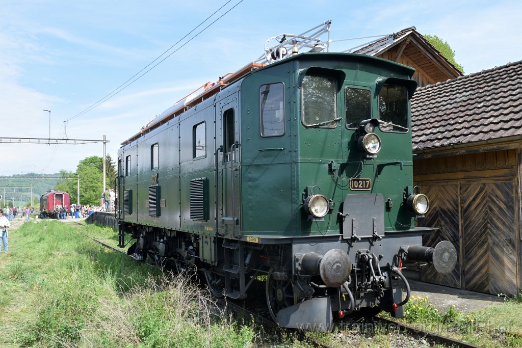 9679-0035-270425.jpg - SBB-CFF Ae 3/5 10217 / Etzwilen 27.4.2025