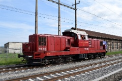 SBB-CFF Bm 6/6 18511 / Etzwilen 27.4.2025 9669-0047-270425