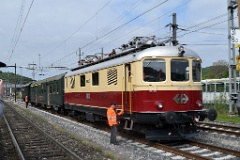 SBB-CFF Re 4/4' 10034 / Etzwilen 27.4.2025 9670-0007-270425
