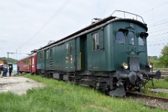 SBB-CFF De 4/4 1679 + Dr4 10112 / Etzwilen 27.4.2025 9671-0016-270425