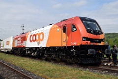 ELP 2019.318 "Coop" / Etzwilen (Güterbahnhof) 27.4.2025 9672-0039-270425
