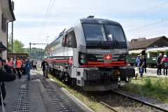 SBB-CFF 193.546-9 "Jungfraujoch" / Etzwilen 27.4.2025 9677-0001-270425