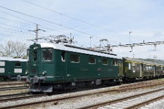 SBB-CFF Re 4/4' 10001 / Etzwilen 27.4.2025 9678-0003-270425