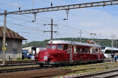 SBB-CFF RCe 2/4 607 / Etzwilen 27.4.2025 9680-0022-270425