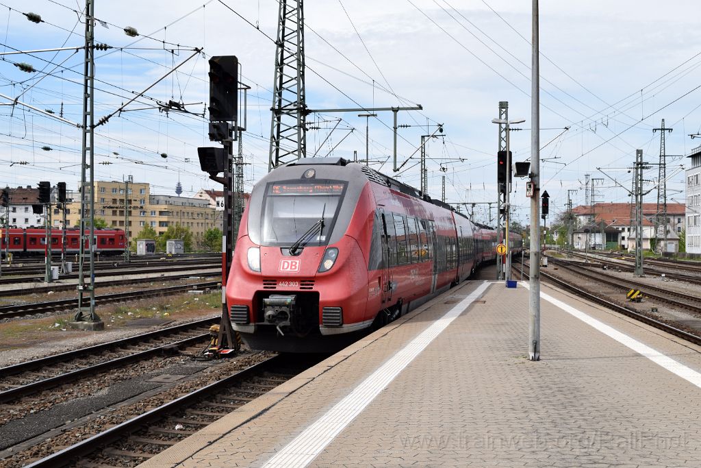 4440-0016-110517.jpg - DBAG 442.303 "Bad Staffelstein" / Nürnberg Hbf 11.5.2017