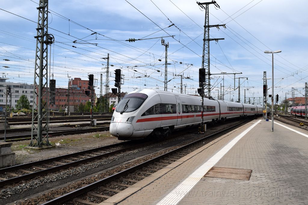 4441-0038-110517.jpg - DBAG ICE-T 411.077-1 "Rathenow" / Nürnberg Hbf 11.5.2017